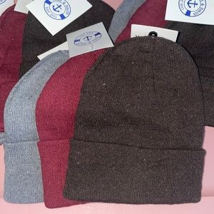 New - Knitted Hat Bundle (set of 3)